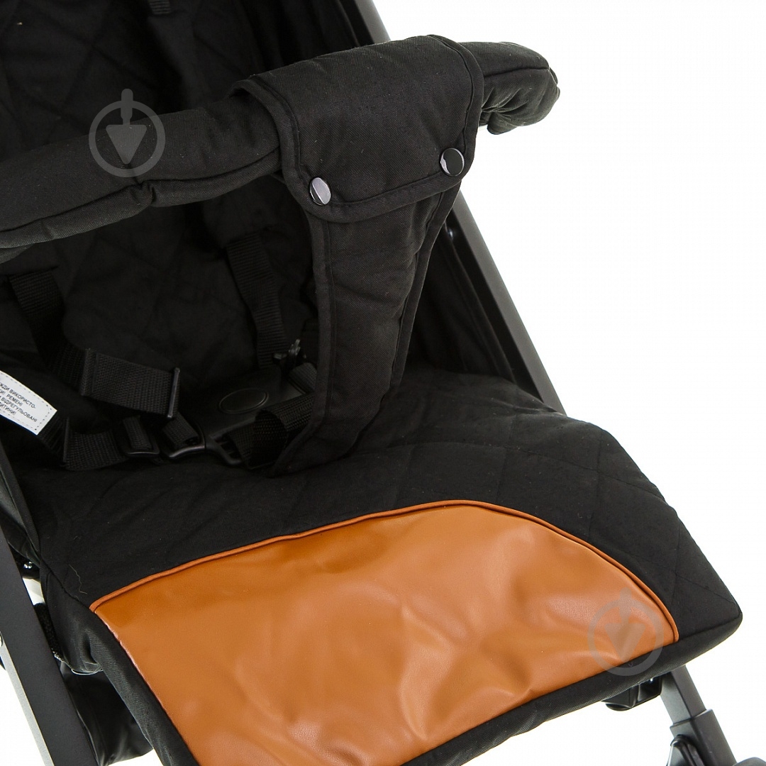 Коляска-тростина Babyhit Rainbow G2 Deep black - фото 3 Коляска-тростина Babyhit Rainbow G2 Deep black - фото 3