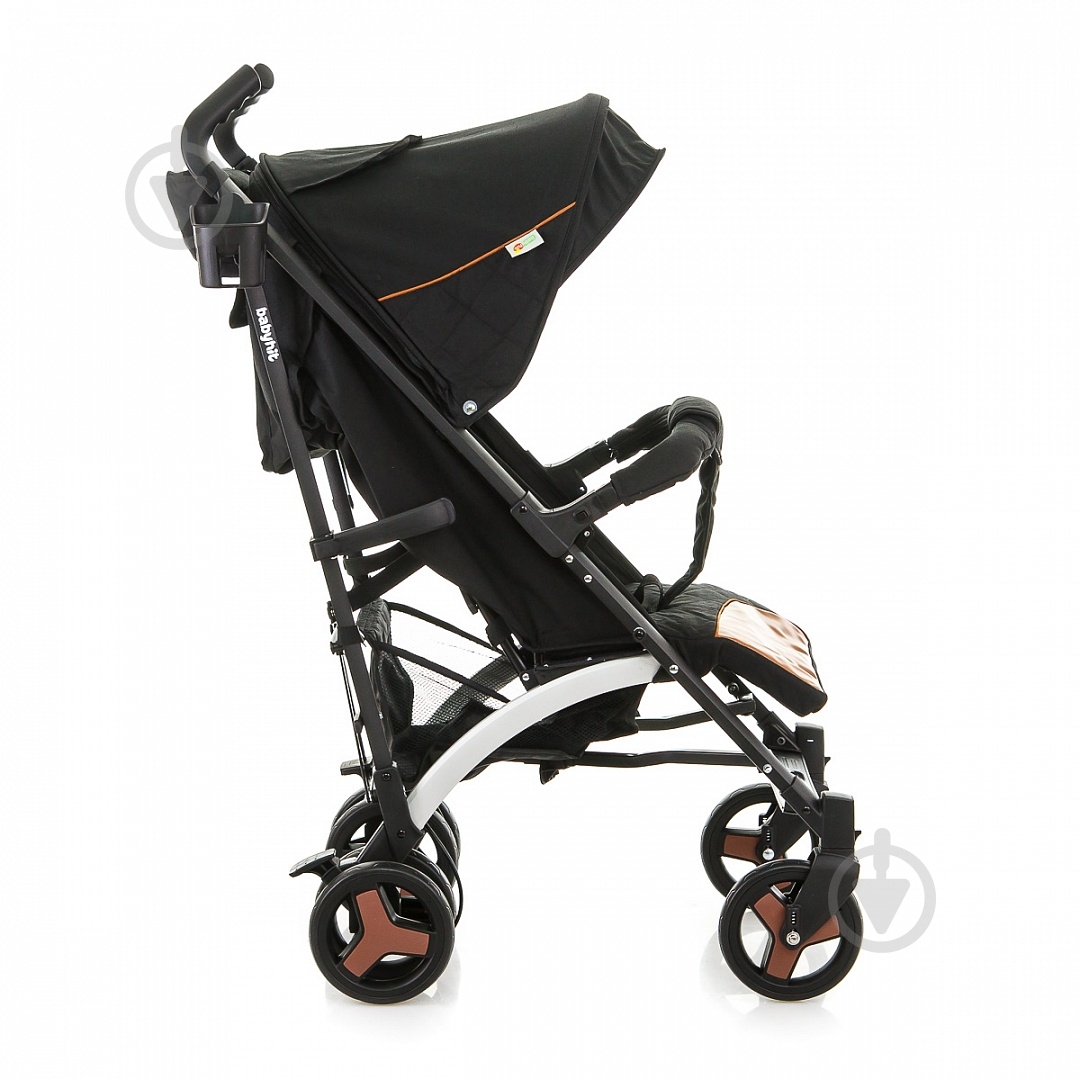 Коляска-тростина Babyhit Rainbow G2 Deep black - фото 13 Коляска-тростина Babyhit Rainbow G2 Deep black - фото 13