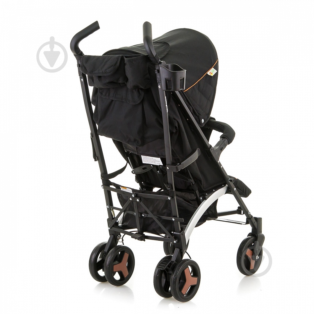Коляска-тростина Babyhit Rainbow G2 Deep black - фото 15 Коляска-тростина Babyhit Rainbow G2 Deep black - фото 15