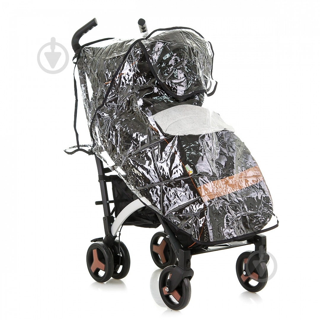 Коляска-тростина Babyhit Rainbow G2 Deep black - фото 4 Коляска-тростина Babyhit Rainbow G2 Deep black - фото 4