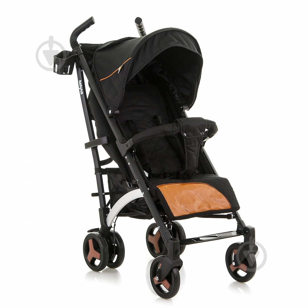 Коляска-тростина Babyhit Rainbow G2 Deep black - фото 1 Коляска-тростина Babyhit Rainbow G2 Deep black - фото 1