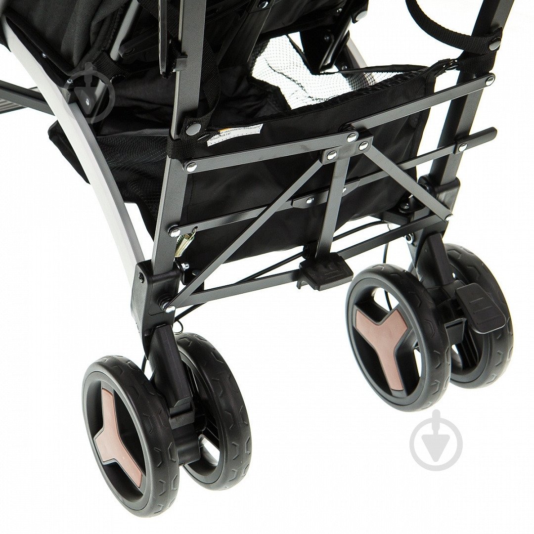 Коляска-тростина Babyhit Rainbow G2 Deep black - фото 9 Коляска-тростина Babyhit Rainbow G2 Deep black - фото 9