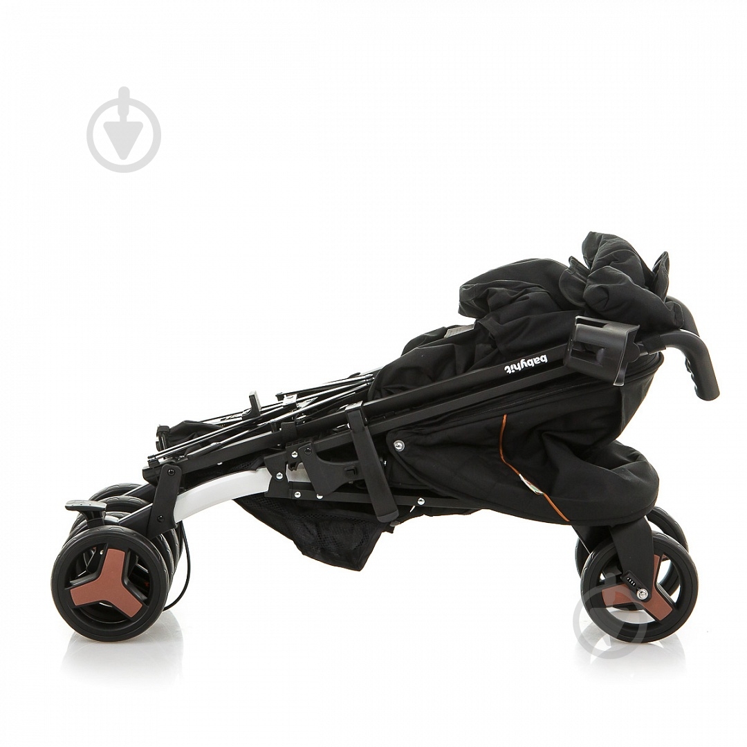Коляска-тростина Babyhit Rainbow G2 Deep black - фото 11 Коляска-тростина Babyhit Rainbow G2 Deep black - фото 11