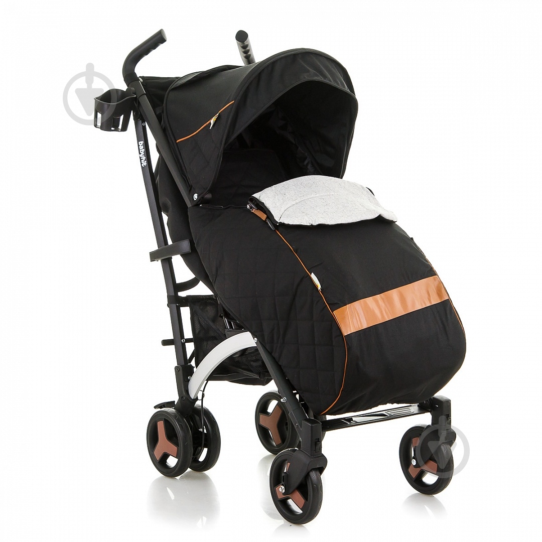 Коляска-тростина Babyhit Rainbow G2 Deep black - фото 2 Коляска-тростина Babyhit Rainbow G2 Deep black - фото 2