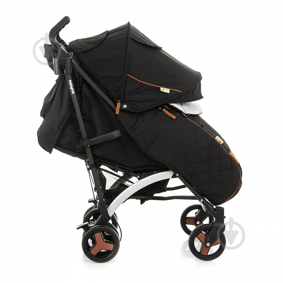 Коляска-тростина Babyhit Rainbow G2 Deep black - фото 12 Коляска-тростина Babyhit Rainbow G2 Deep black - фото 12