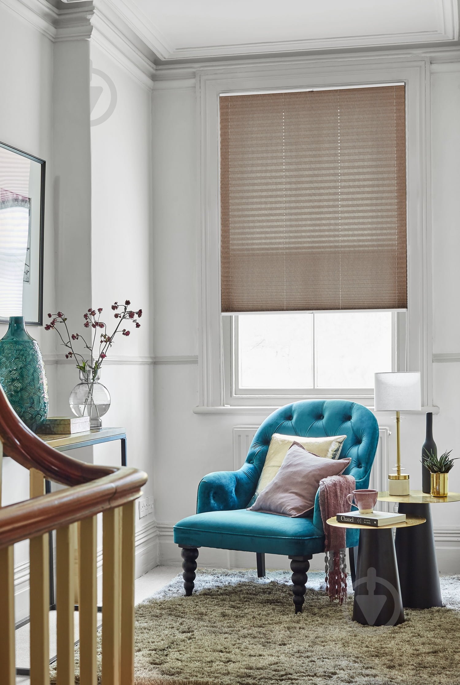 Штора-плиссе Rollotex ткань MELANGE 114х145 см Капучино - фото 5 Штора-плиссе Rollotex ткань MELANGE 114х145 см Капучино - фото 5