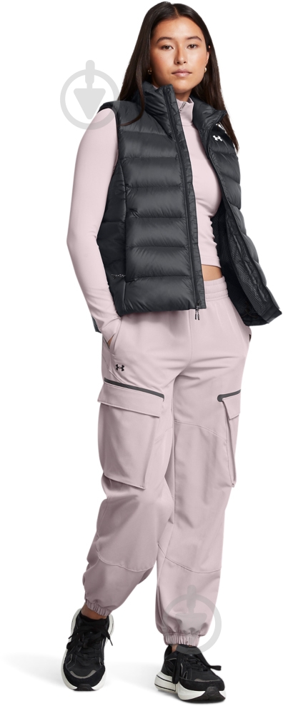 Жилет Under Armour LEGEND DOWN VEST 1385853-001 р.XL чорний - фото 5