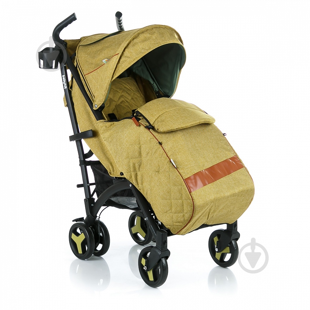 Коляска-трость Babyhit Rainbow G2 Green - фото 14 Коляска-трость Babyhit Rainbow G2 Green - фото 14