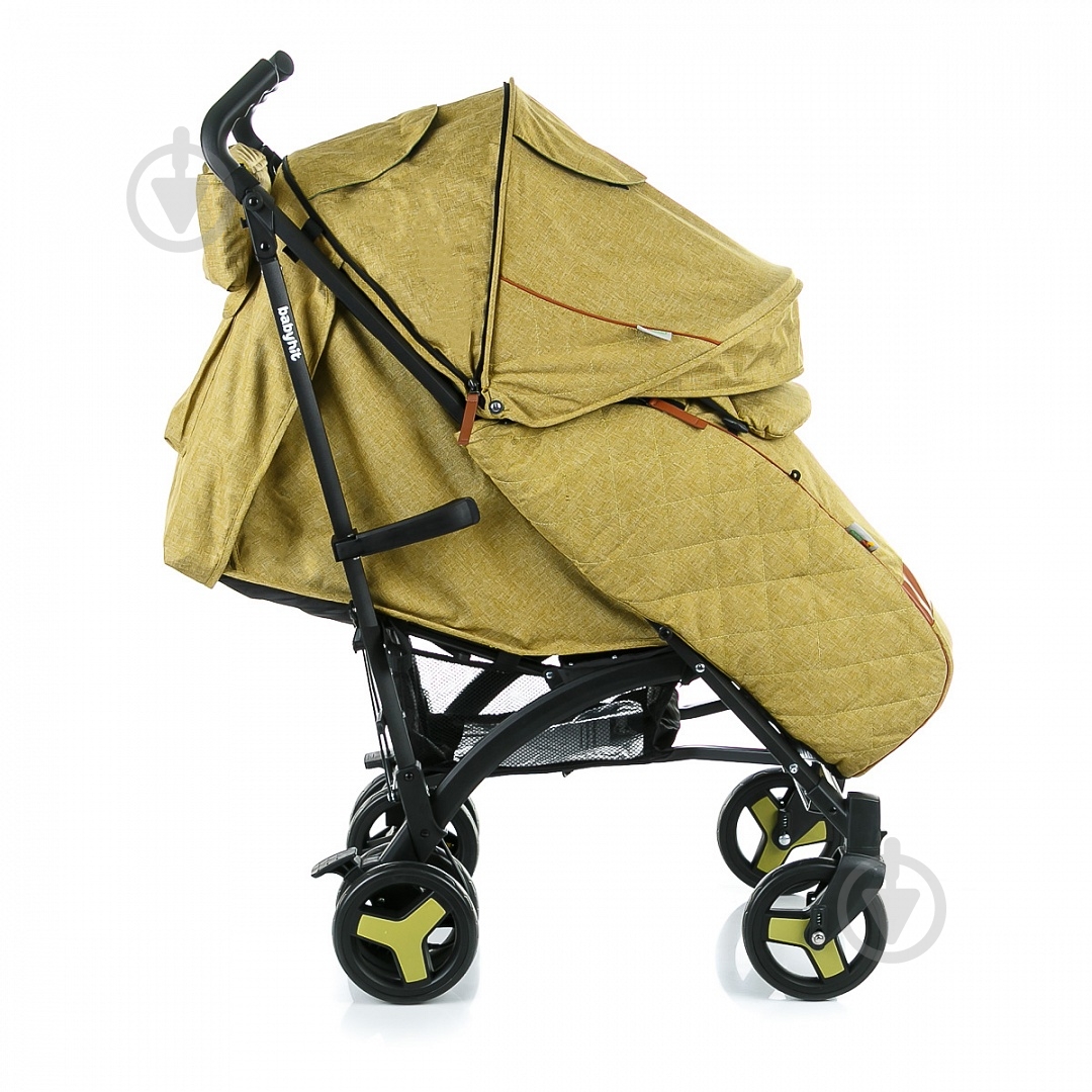 Коляска-трость Babyhit Rainbow G2 Green - фото 3 Коляска-трость Babyhit Rainbow G2 Green - фото 3