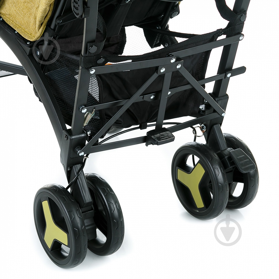 Коляска-трость Babyhit Rainbow G2 Green - фото 5 Коляска-трость Babyhit Rainbow G2 Green - фото 5