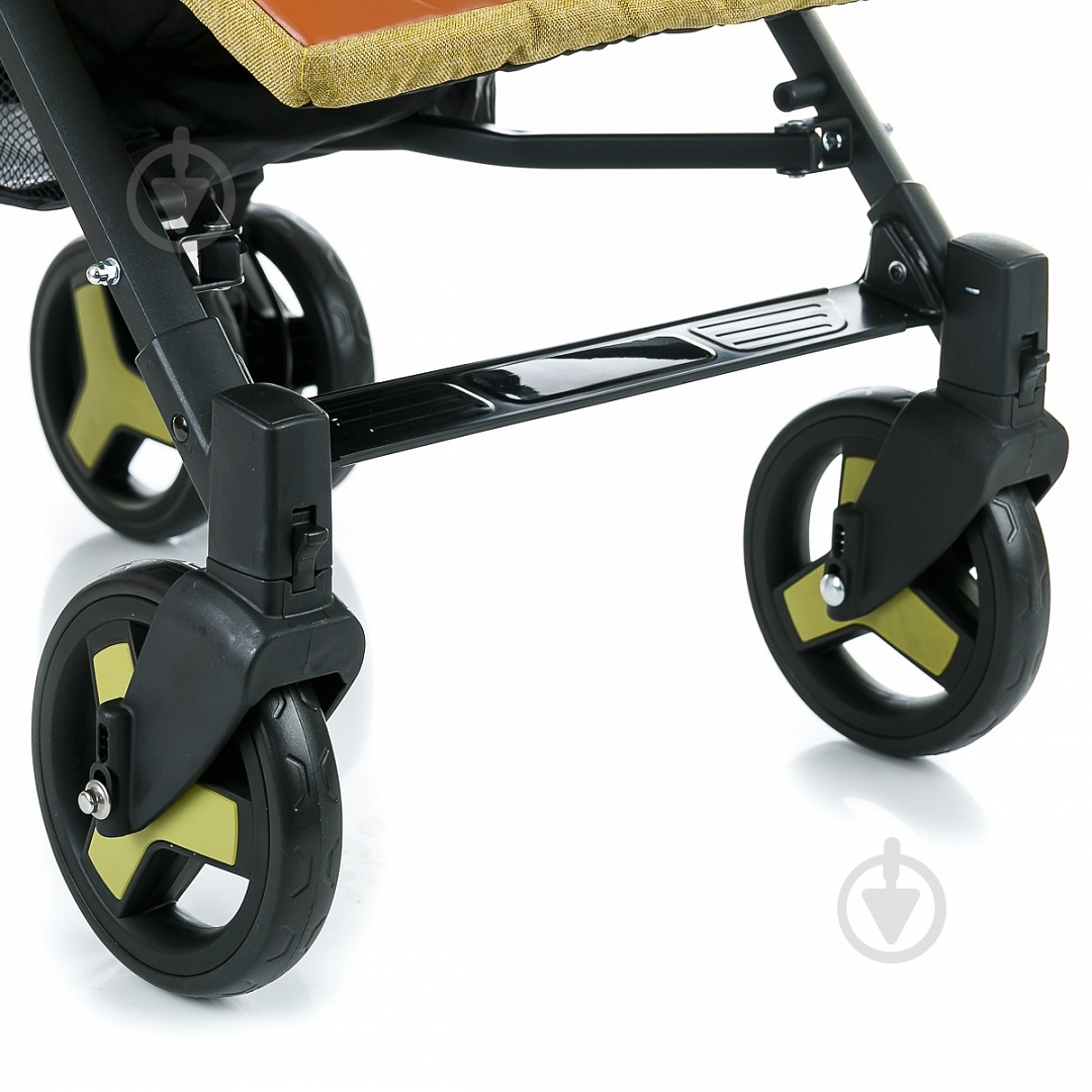 Коляска-трость Babyhit Rainbow G2 Green - фото 9 Коляска-трость Babyhit Rainbow G2 Green - фото 9