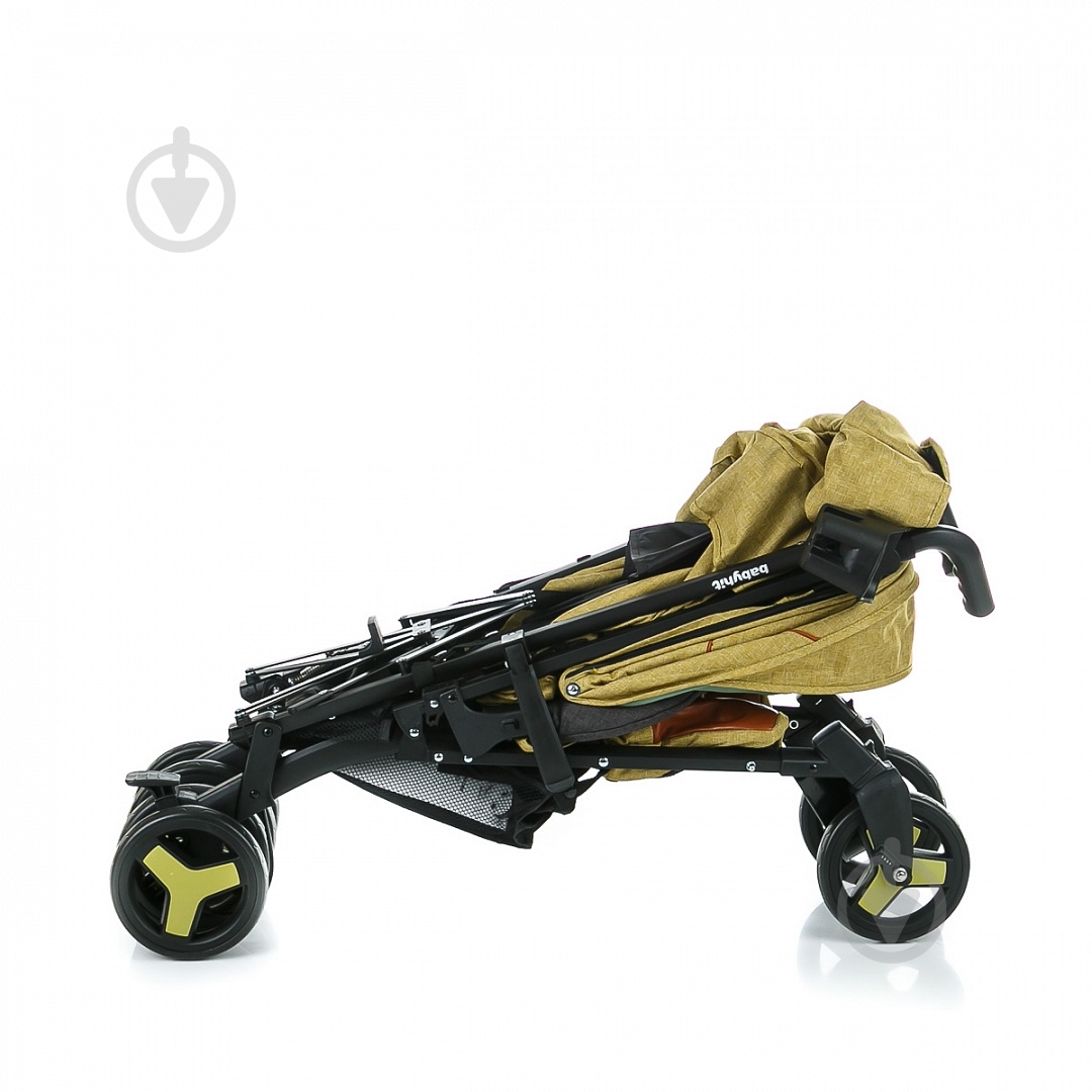 Коляска-трость Babyhit Rainbow G2 Green - фото 11 Коляска-трость Babyhit Rainbow G2 Green - фото 11