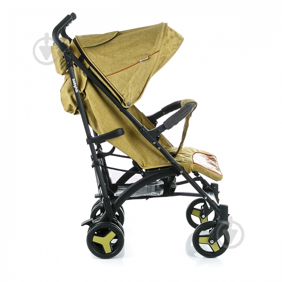 Коляска-трость Babyhit Rainbow G2 Green - фото 12 Коляска-трость Babyhit Rainbow G2 Green - фото 12