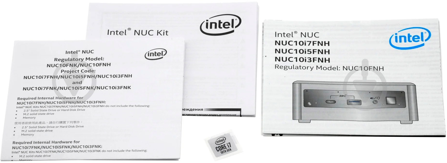 Неттоп Intel NUC Kit (BOXNUC7PJYH2) black - фото 13