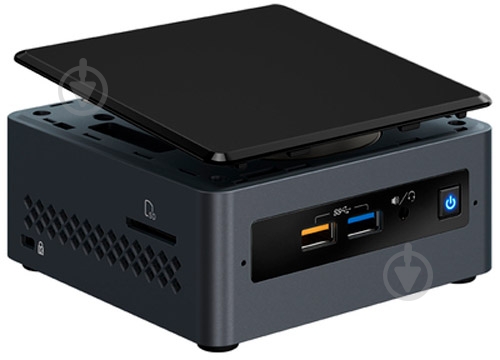 Неттоп Intel NUC Kit (BOXNUC7PJYH2) black - фото 6
