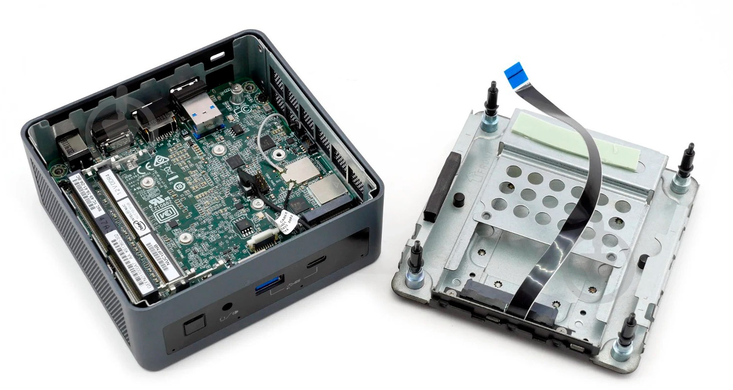 Неттоп Intel NUC Kit (BOXNUC7PJYH2) black - фото 8