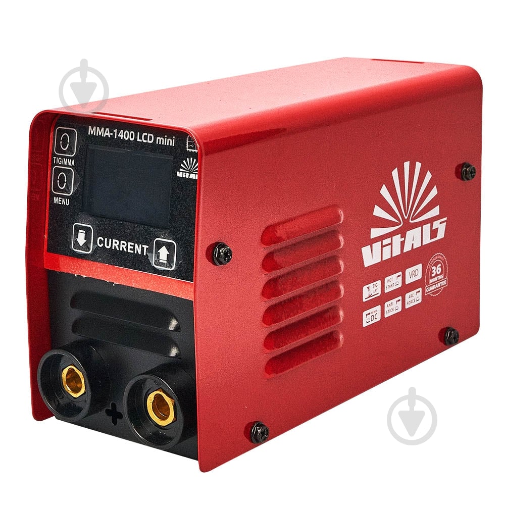УЦЕНКА! Аппарат сварочный Vitals MMA-1400 LCD mini (УЦ №2913) - фото 2