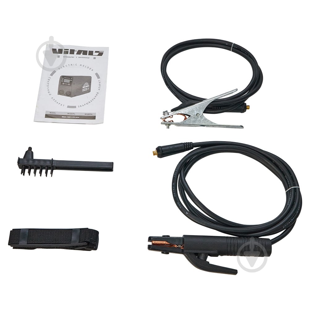 УЦЕНКА! Аппарат сварочный Vitals MMA-1400 LCD mini (УЦ №2913) - фото 9