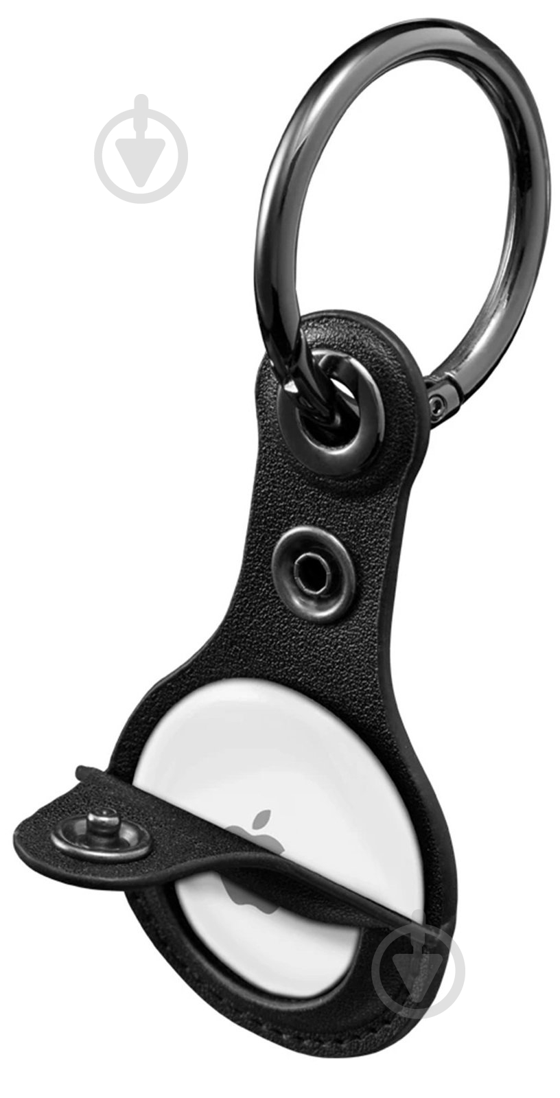 Чехол-брелок Spigen для AirTag Valentinus Black - фото 5
