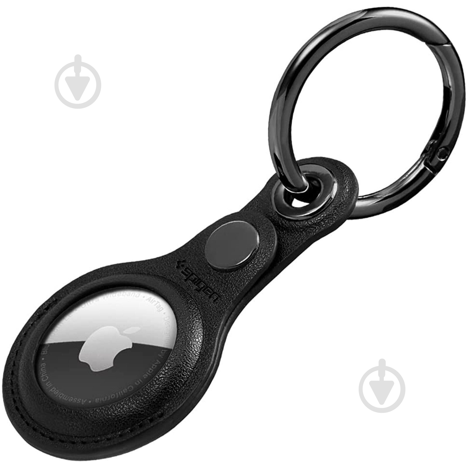 Чехол-брелок Spigen для AirTag Valentinus Black - фото 6