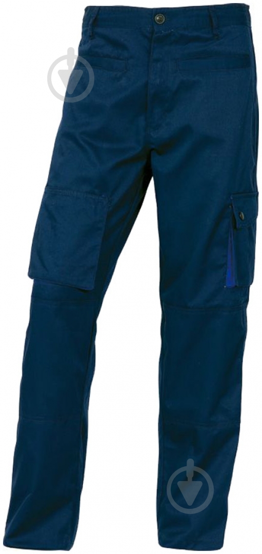 Брюки рабочие Delta Plus Мach2 р. L M2PANBMGT темно-синий - фото 1