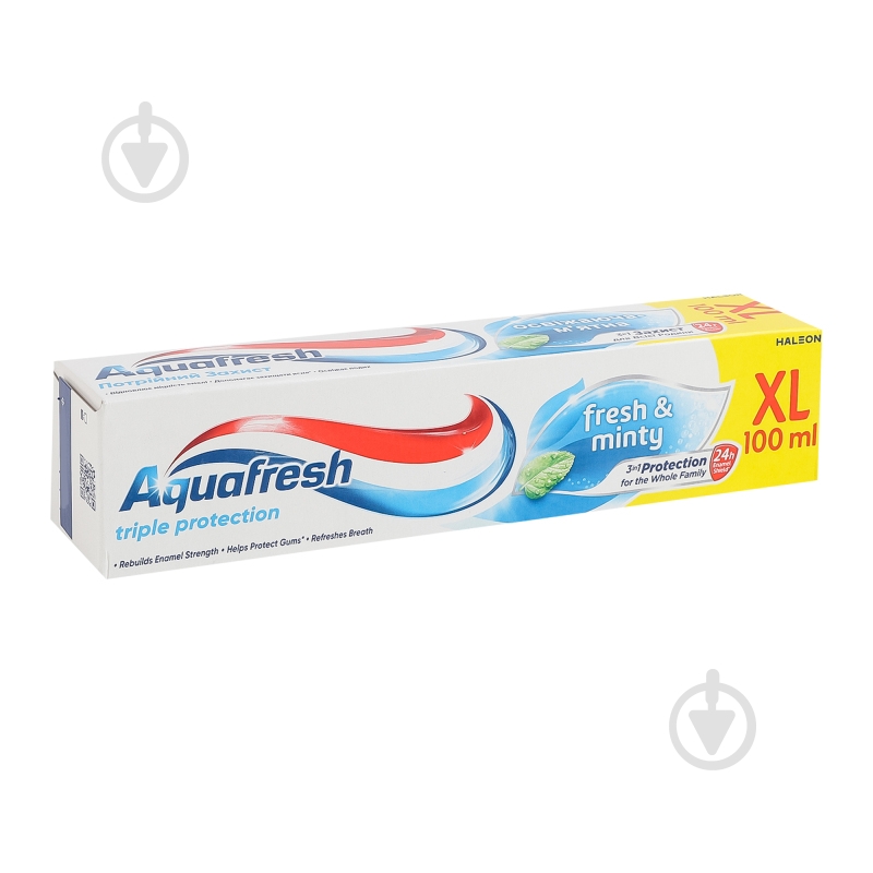 Зубная паста Aquafresh Fresh&Minty 100 мл - фото 13