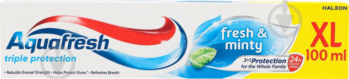 Зубная паста Aquafresh Fresh&Minty 100 мл - фото 2