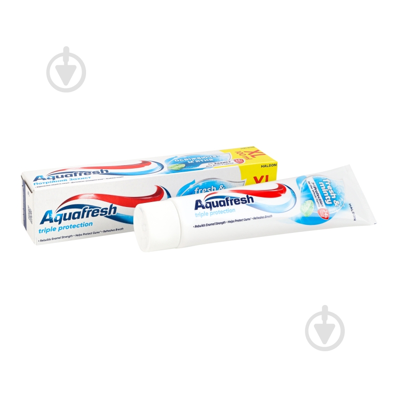 Зубная паста Aquafresh Fresh&Minty 100 мл - фото 7
