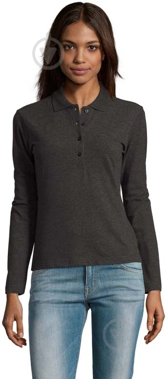 Поло Sol's Podium 11317348 р.S серый - фото 1