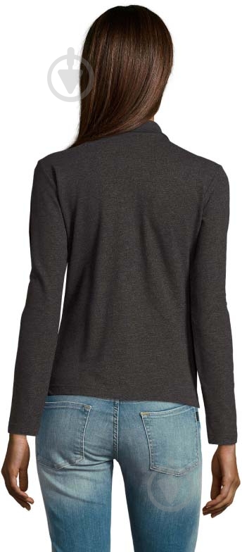 Поло Sol's Podium 11317348 р.S серый - фото 2