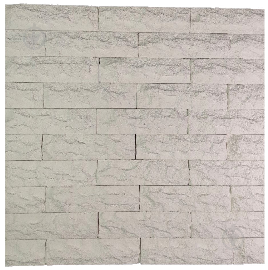 Плитка гипсовая прямая Колизей 0,83 кв.м - фото 1