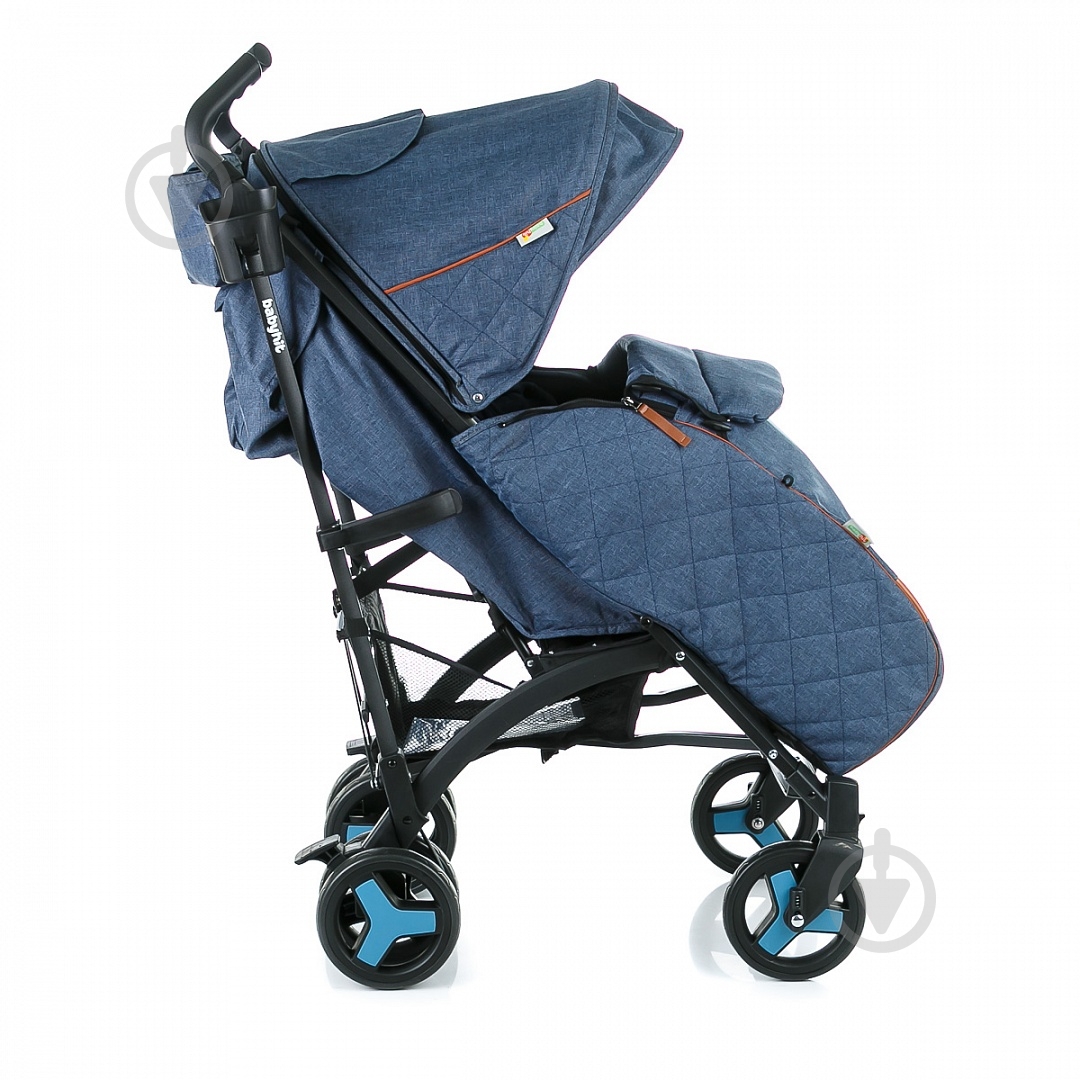 Коляска прогулянкова Babyhit Rainbow G2 Royal blue - фото 9