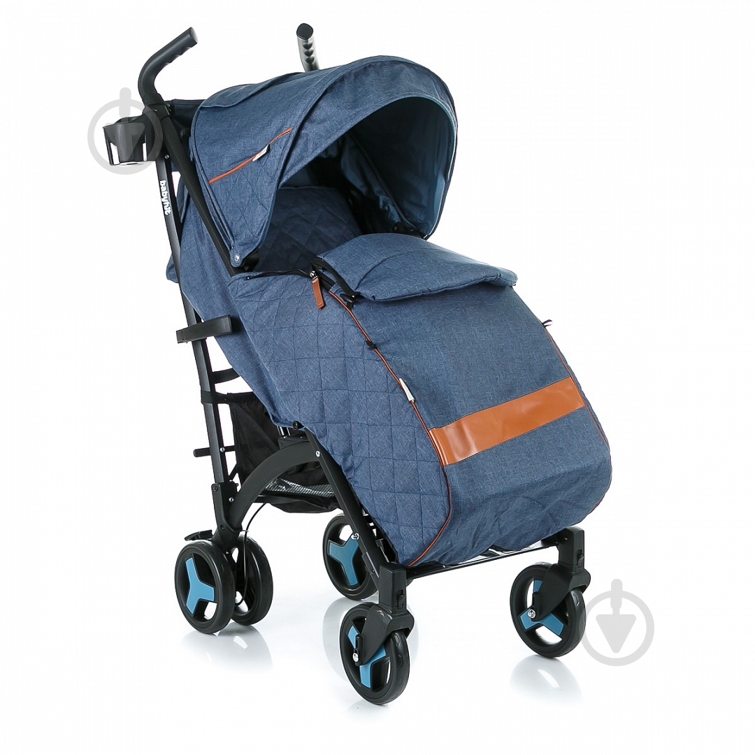 Коляска прогулянкова Babyhit Rainbow G2 Royal blue - фото 10