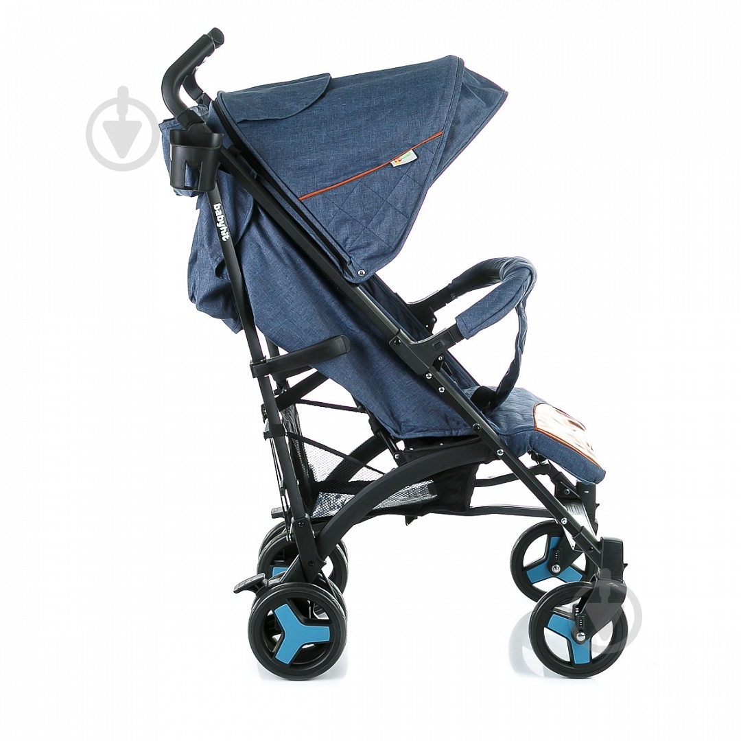 Коляска прогулянкова Babyhit Rainbow G2 Royal blue - фото 16