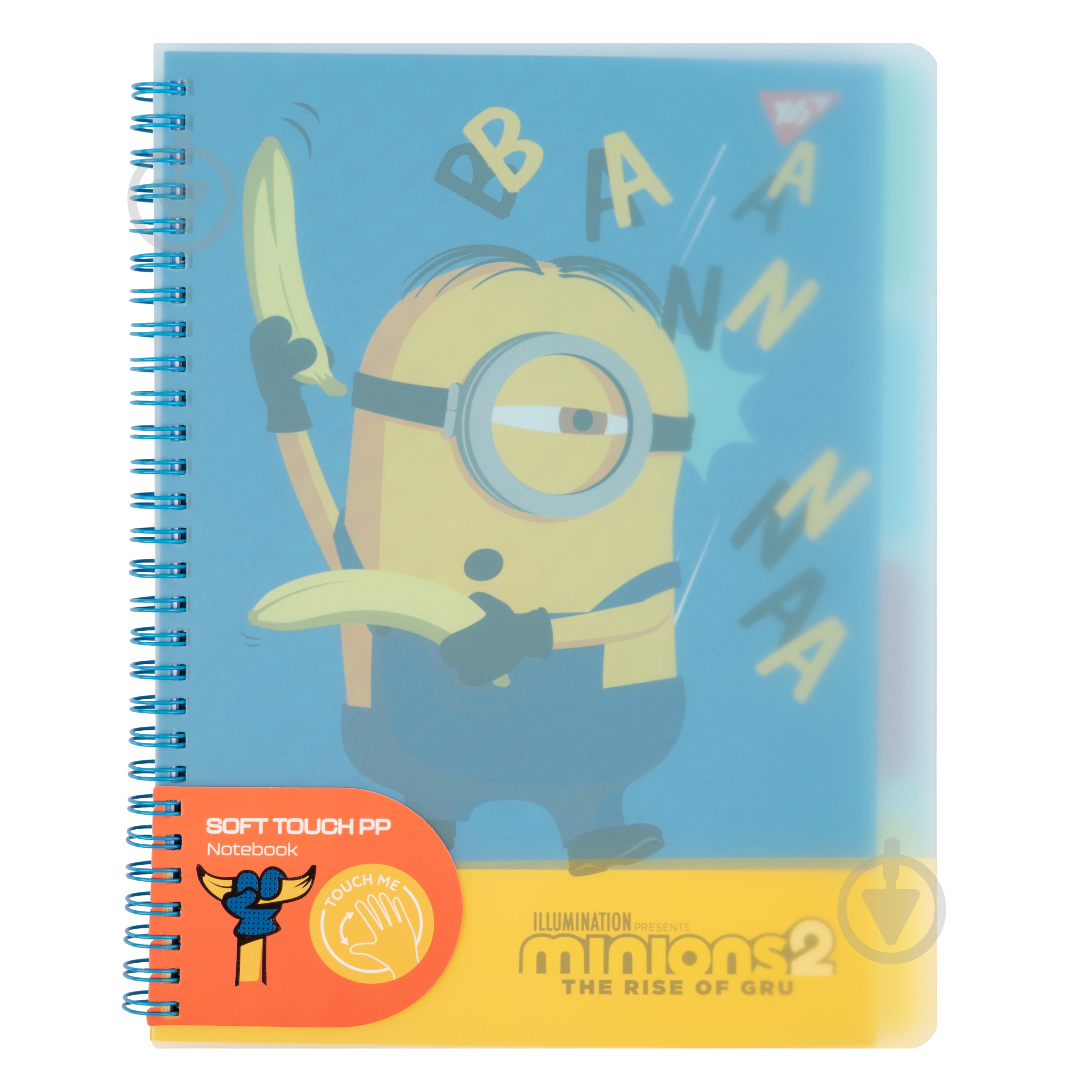 Блокнот В5 80 лист. Minions YES - фото 1 Блокнот В5 80 лист. Minions YES - фото 1