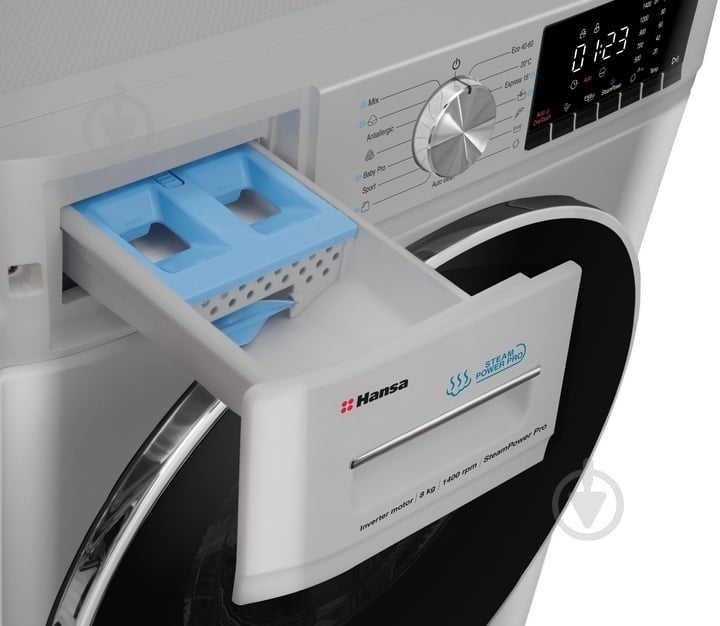 Стиральная машина Hansa WHG814DD1LG - фото 10