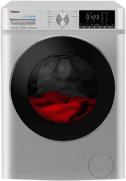 Стиральная машина Hansa WHG814DD1LG - фото 2