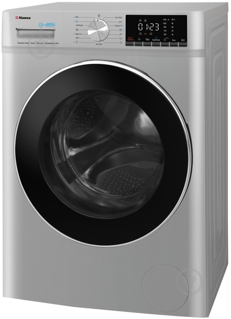 Стиральная машина Hansa WHG814DD1LG - фото 3