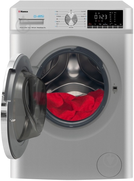 Стиральная машина Hansa WHG814DD1LG - фото 6