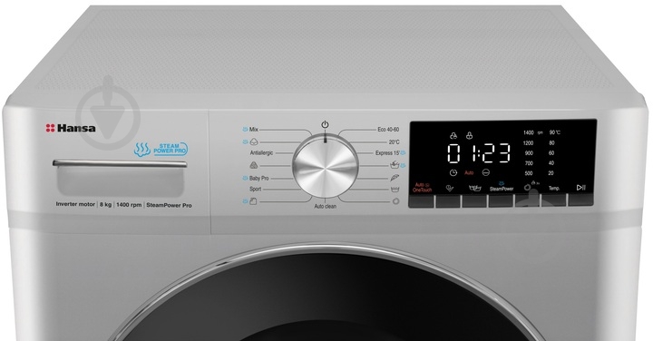 Стиральная машина Hansa WHG814DD1LG - фото 9