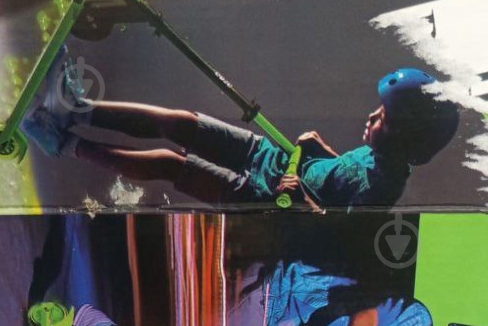 УЦЕНКА! Самокат Neon детский двухколесный Vector зеленый NT05G2 (УЦ №2913) - фото 11