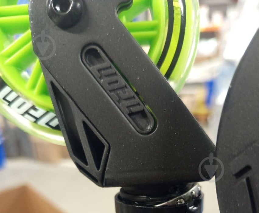 УЦЕНКА! Самокат Neon детский двухколесный Vector зеленый NT05G2 (УЦ №2913) - фото 8