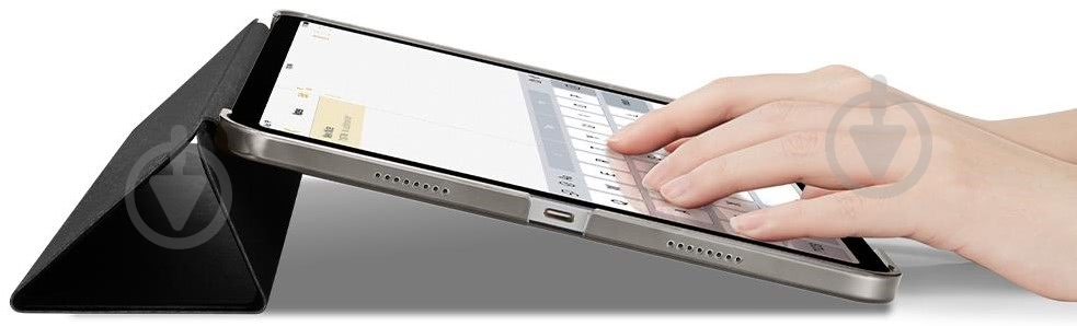 Чохол Spigen Smart Fold для Apple iPad Pro 11 black (ACS02887) - фото 5