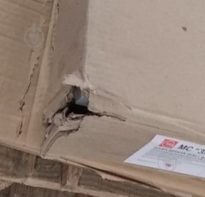 УЦЕНКА! Шкаф верхний МС Злата 40х92х32 шиншилла серая/дуб артизан Грейд (УЦ №2913) - фото 4