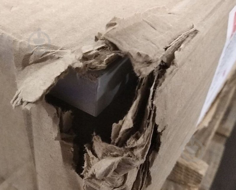 УЦЕНКА! Шкаф верхний МС Злата 40х92х32 шиншилла серая/дуб артизан Грейд (УЦ №2913) - фото 5