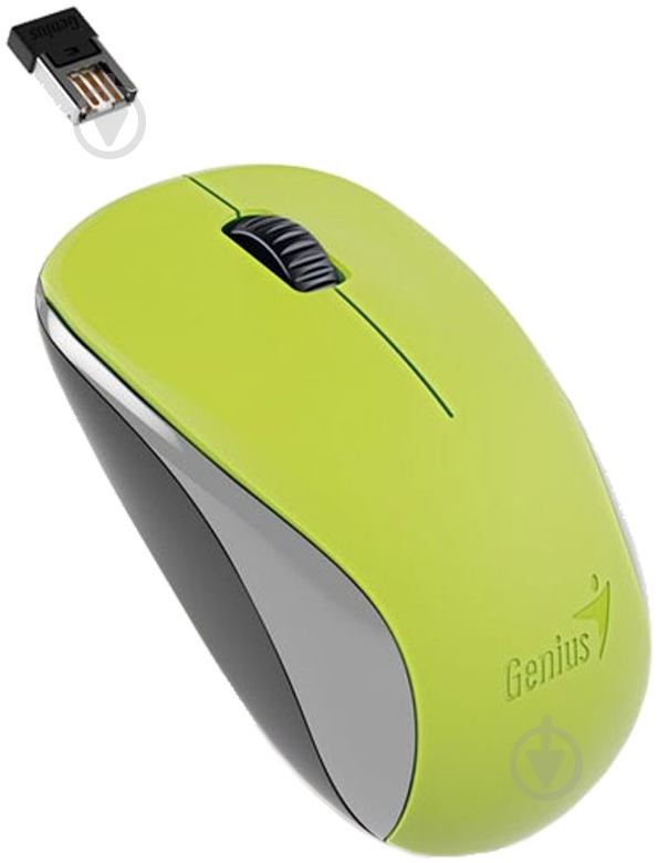 Мышь Genius NX-7000 Green (31030109111) green - фото 2 Мышь Genius NX-7000 Green (31030109111) green - фото 2