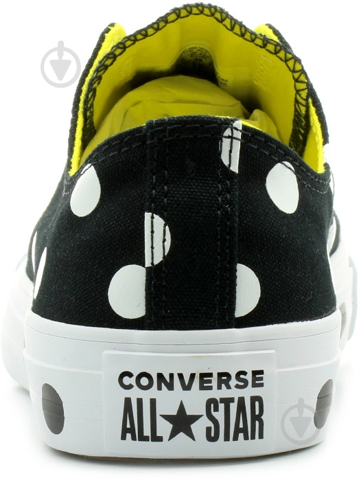Кеды Converse CTAS OX 560628C р.37,5 черный - фото 2 Кеды Converse CTAS OX 560628C р.37,5 черный - фото 2