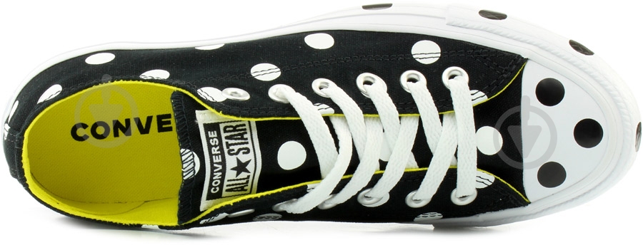Кеды Converse CTAS OX 560628C р.37,5 черный - фото 4 Кеды Converse CTAS OX 560628C р.37,5 черный - фото 4