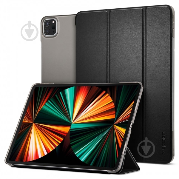 Чехол Spigen Smart Fold для Apple iPad Pro 12.9 black (ACS02882) - фото 3