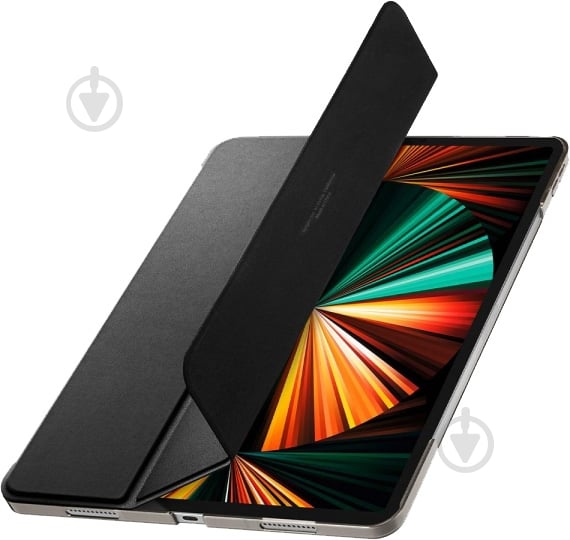 Чехол Spigen Smart Fold для Apple iPad Pro 12.9 black (ACS02882) - фото 5